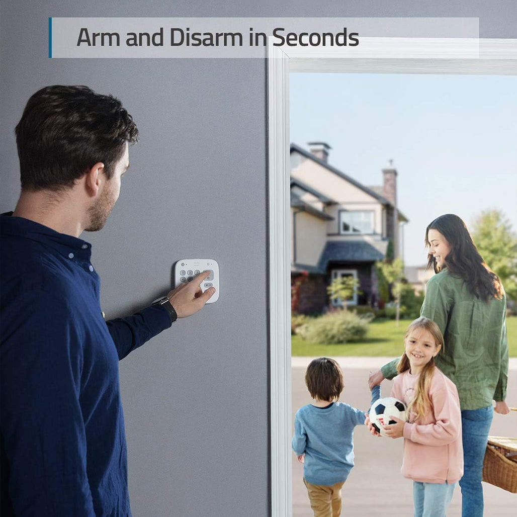 A Photo Of Eufy 5-Piece Home Alarm Kit
