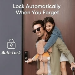 A Photo Of Eufy Security Smart Lock S230 – Keyless Fingerprint Entry