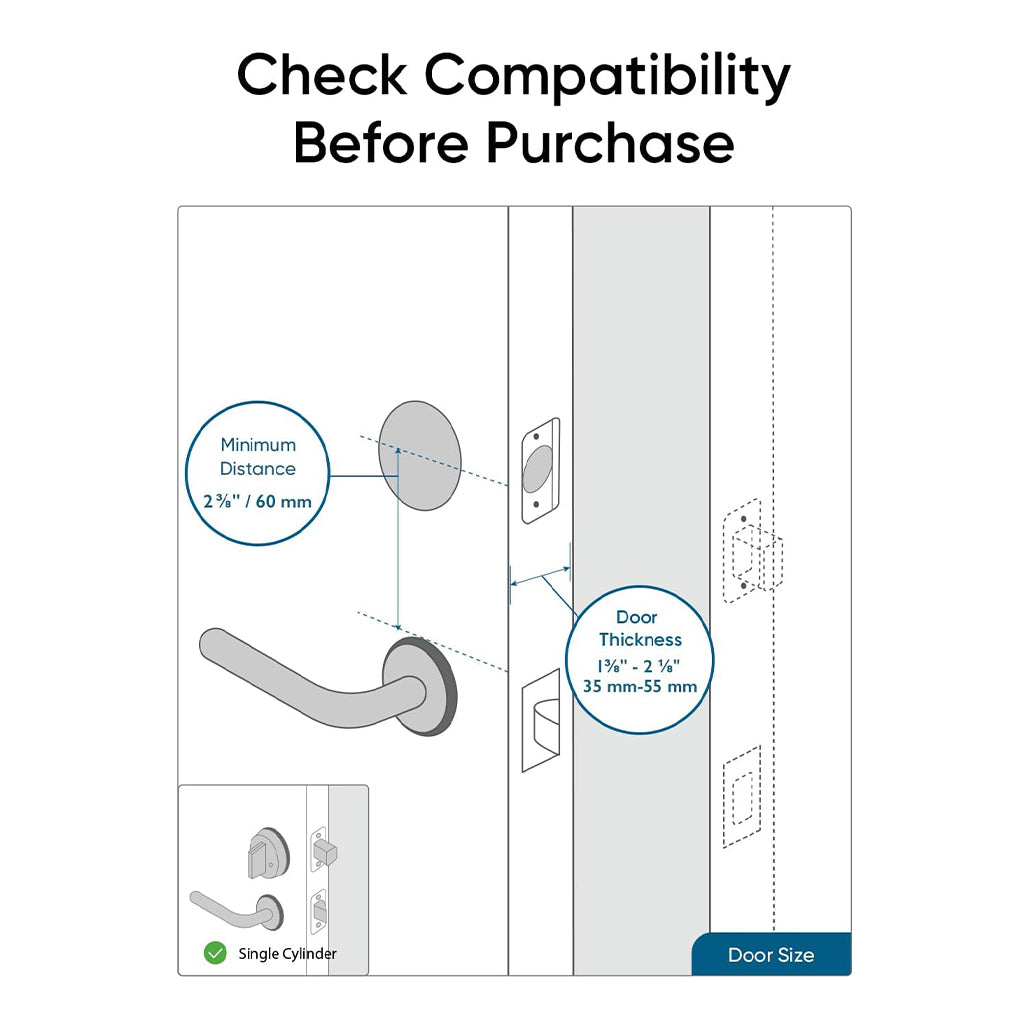 A Photo Of Eufy Security Smart Lock S230 – Keyless Fingerprint Entry
