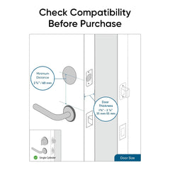 A Photo Of Eufy Security Smart Lock S230 – Keyless Fingerprint Entry