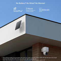 A Photo Of Eufy SoloCam E30 – 2K Solar Security Camera