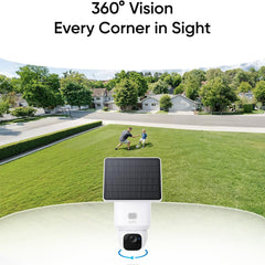 A Photo Of Eufy SoloCam E30 – 2K Solar Security Camera
