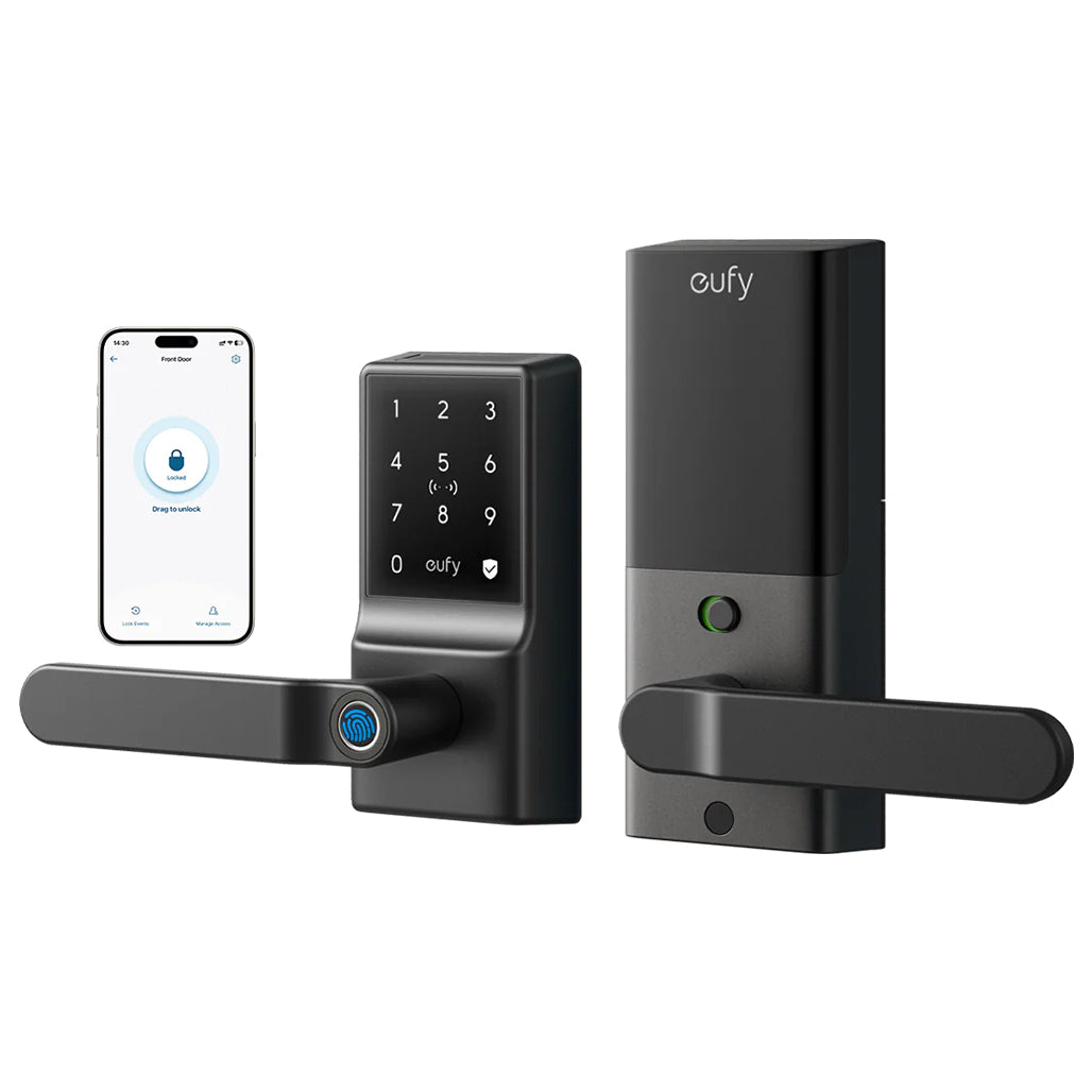 A Photo Of Eufy Smart Lock C33 – Wi-Fi Fingerprint Lever Lock