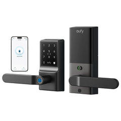 A Photo Of Eufy Smart Lock C33 – Wi-Fi Fingerprint Lever Lock