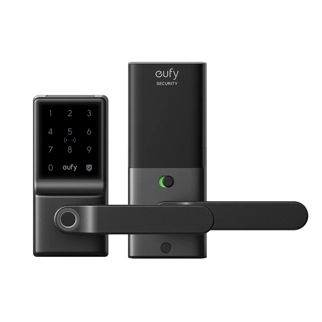 A Photo Of Eufy Smart Lock C33 – Wi-Fi Fingerprint Lever Lock