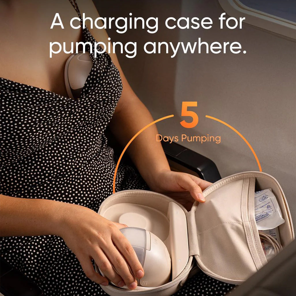 A Photo Of Eufy Wearable Breast Pump S1 Pro - T8D04321