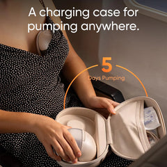 A Photo Of Eufy Wearable Breast Pump S1 Pro - T8D04321