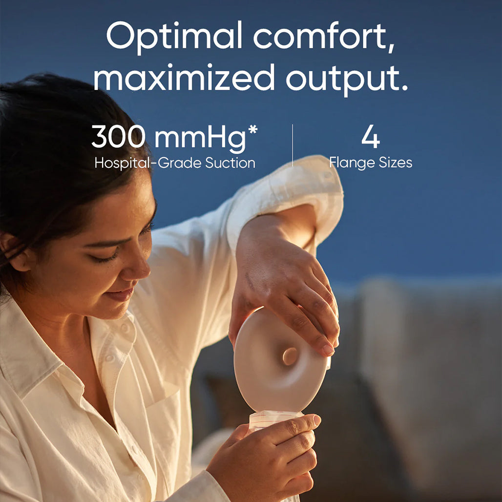 A Photo Of Eufy Wearable Breast Pump S1 Pro - T8D04321