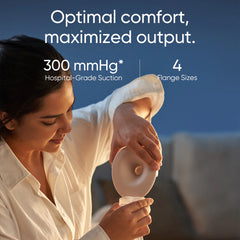 A Photo Of Eufy Wearable Breast Pump S1 Pro - T8D04321