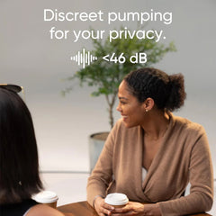 A Photo Of Eufy Wearable Breast Pump S1 Pro - T8D04321