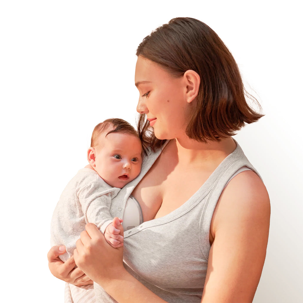 A Photo Of Eufy Wearable Breast Pump S1 Pro - T8D04321