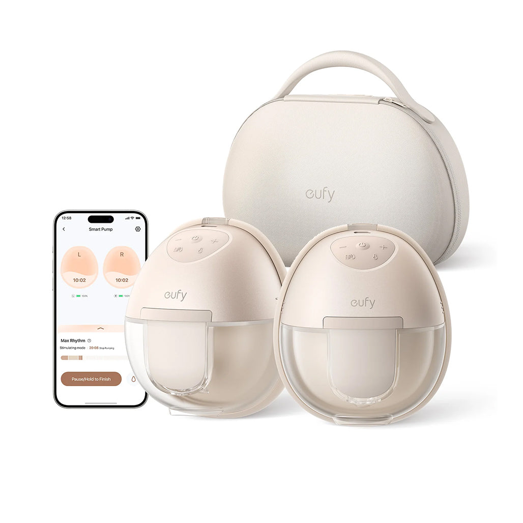 A Photo Of Eufy Wearable Breast Pump S1 Pro - T8D04321