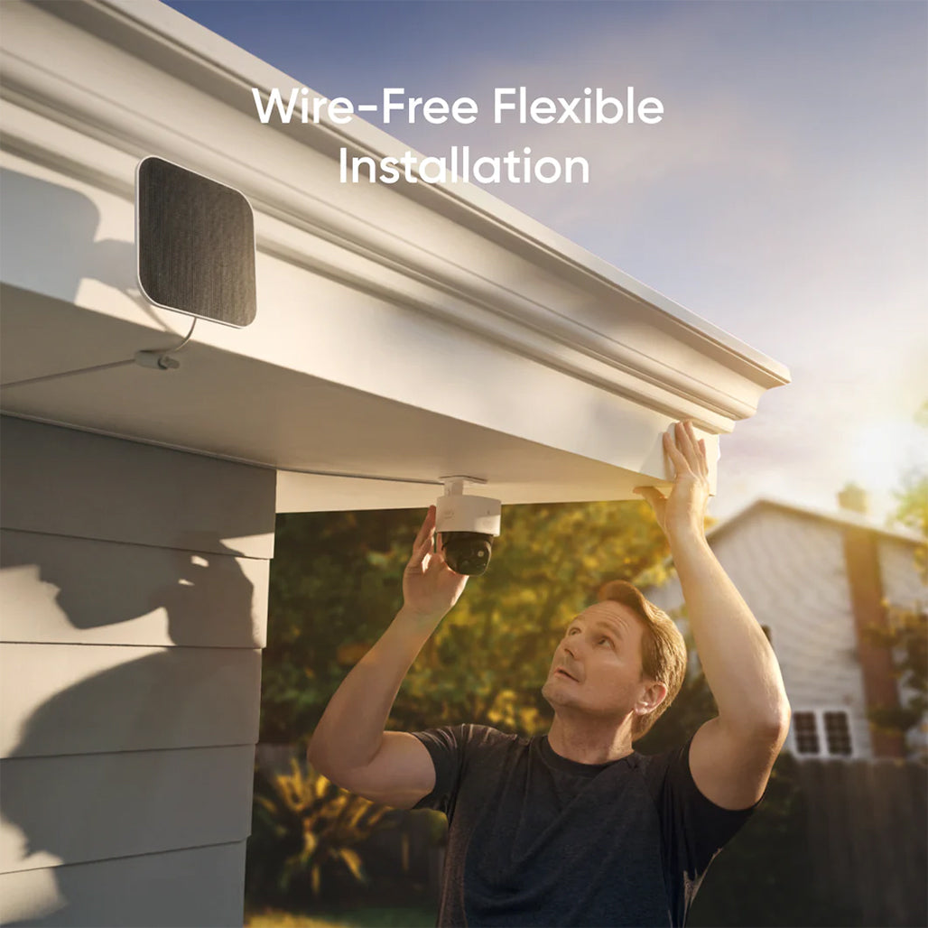 A Photo Of Eufy SoloCam S340 - Wireless Outdoor Security Camera