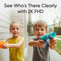 A Photo Of Eufy C30 2K Video Doorbell with Battery – No Monthly Fees, AI Motion Detection, Local Storage, Works with Alexa & Google Assistant