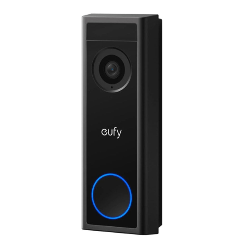 A Photo Of Eufy C30 2K Video Doorbell with Battery – No Monthly Fees, AI Motion Detection, Local Storage, Works with Alexa & Google Assistant