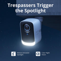 A Photo Of EufyCam S300 4K Security Camera - 2 Cam Kit