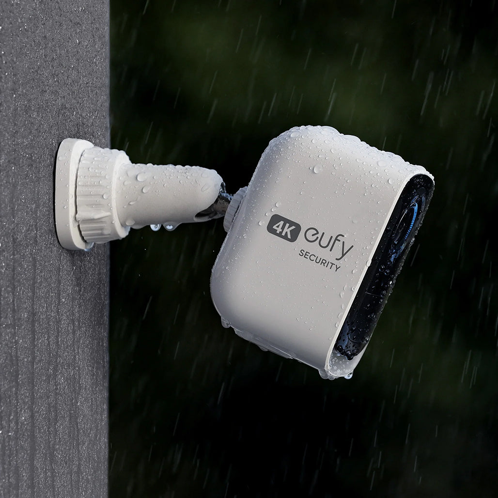 A Photo Of eufyCam S300 (3C) - 4K Add-on Security Camera