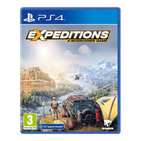 Expeditions a MudRunner Game for PS4