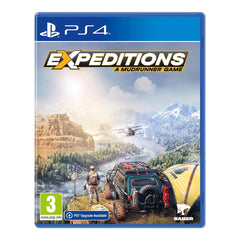 A Photo Of Expeditions a MudRunner Game for PS4