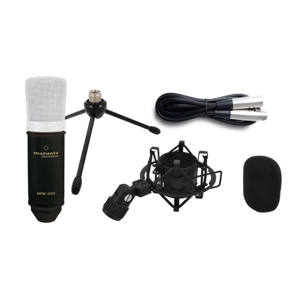 A Photo Of Marantz MPM-1000 - Condenser Microphone