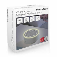 A Photo Of InnovaGoods White Noise Sleeping Machine Slewel - V0103815