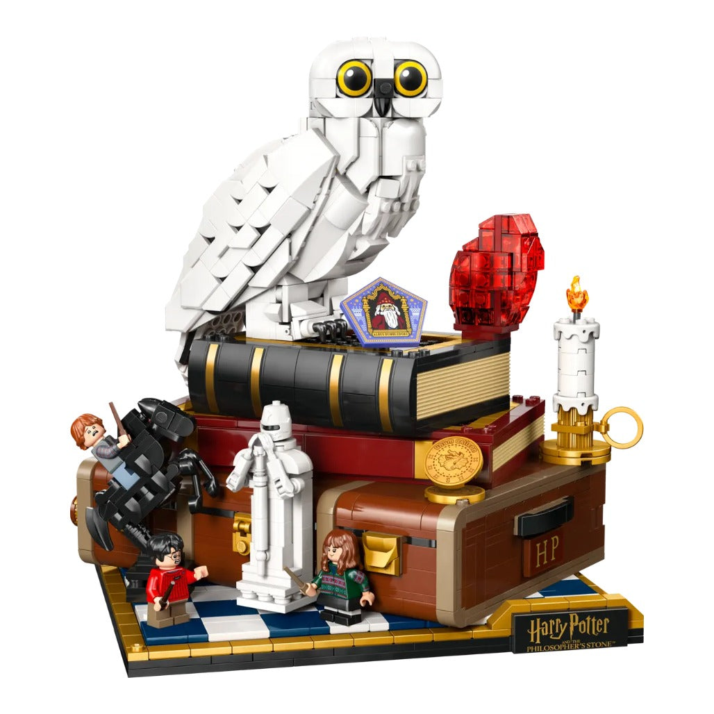 A Photo Of LEGO Harry Potter Sorcerer's Stone – Collectors' Edition 1571 Pieces - 76466