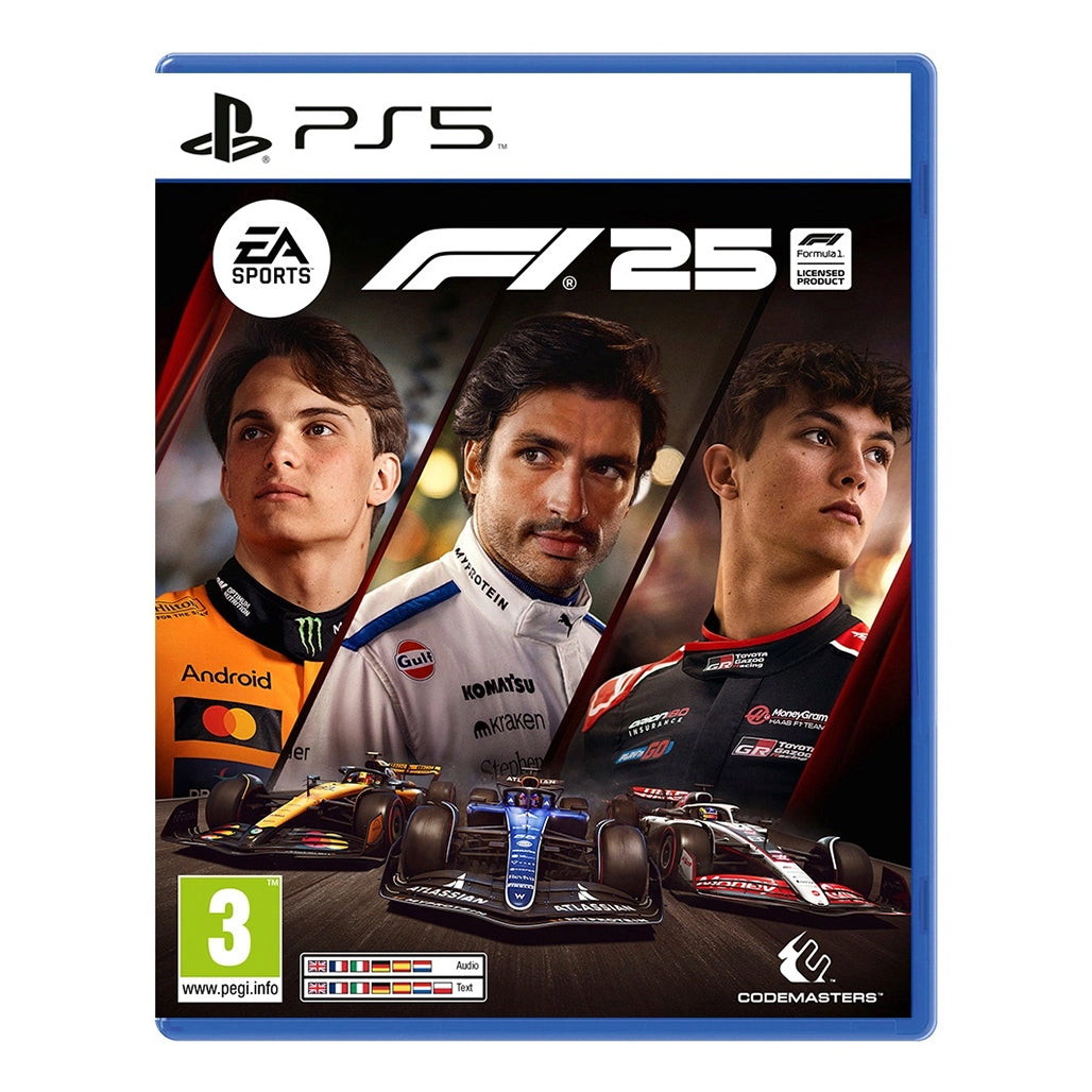 A Photo Of F1 25 for PS5