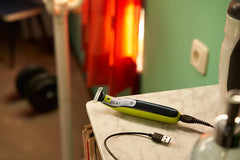 A Photo Of Philips Norelco OneBlade 360 - Face + Body Electric Trimmer & Shaver