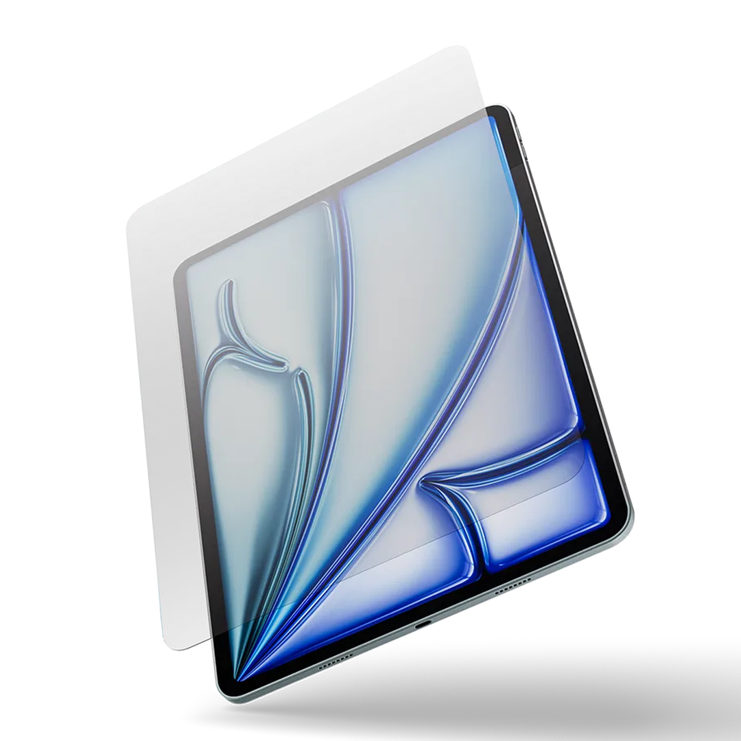 A Photo Of Bluepebble Graphene Tempered Glass 2.5D Screen Protector for iPad