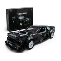 Nifeliz Mini HOONIKEN Muscle Car Building Set - 1605 Pieces - NF10272A