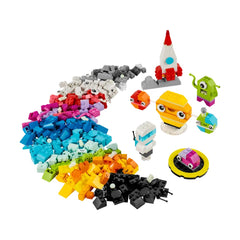 A Photo Of LEGO Classic Creative Space Planets 450 Pieces - 11037