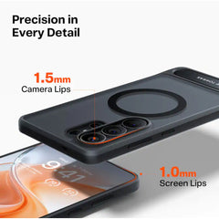 A Photo Of Torras Ostand L1 Series Samsung Galaxy S26 Plus - Black