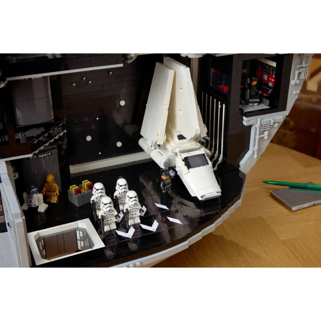 A Photo Of LEGO Star Wars UCS Death Star 9023 Pieces - 75419