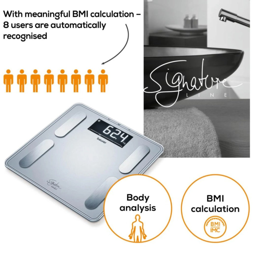 A Photo Of Beurer BF 405 Signature Line Diagnostic Bathroom Scale