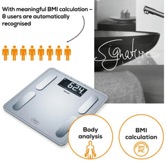 A Photo Of Beurer BF 405 Signature Line Diagnostic Bathroom Scale