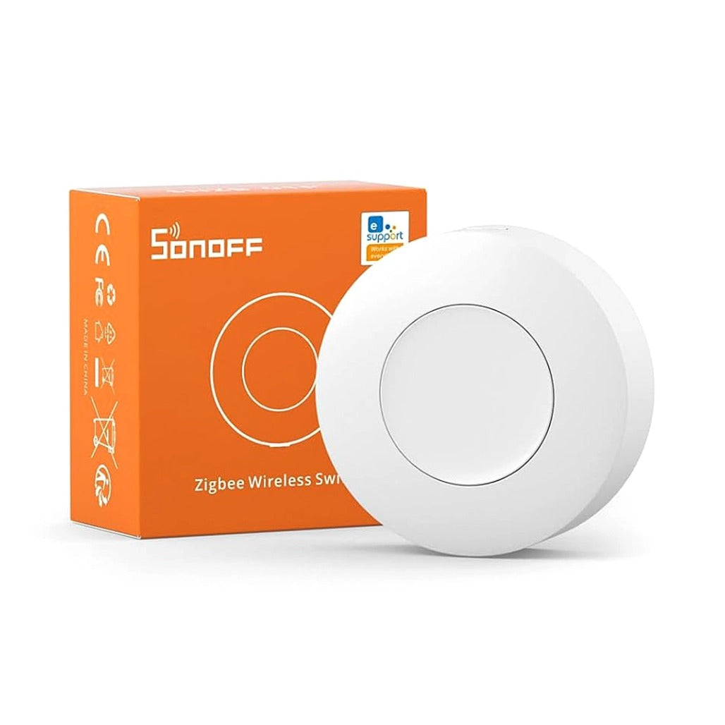A Photo Of Sonoff ZigBee Wireless Switch - SNZB-01P
