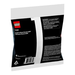A Photo Of LEGO Car Ferrari 499P - Hypercar 62 Pieces - 30709