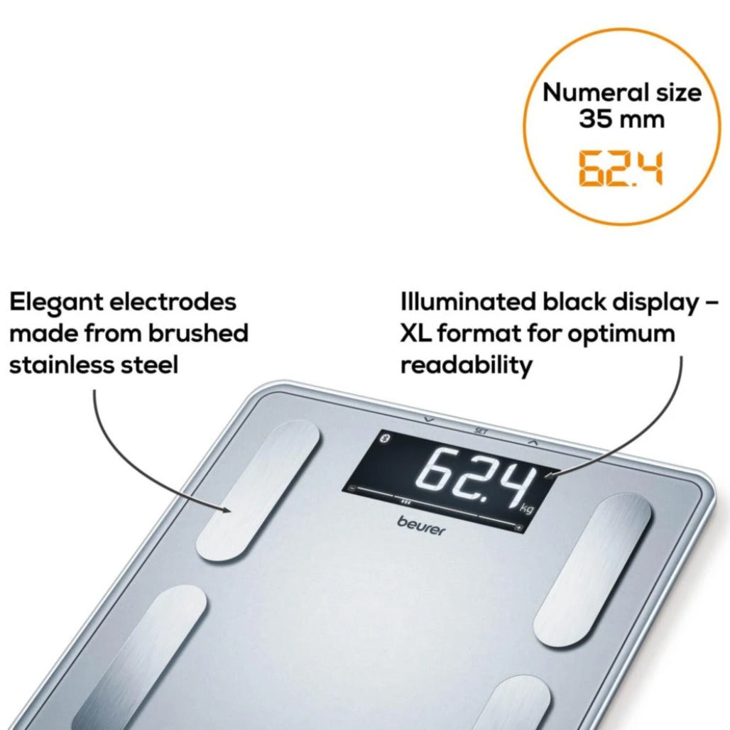 A Photo Of Beurer BF 405 Signature Line Diagnostic Bathroom Scale