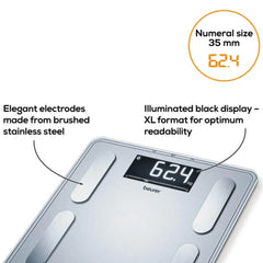 A Photo Of Beurer BF 405 Signature Line Diagnostic Bathroom Scale