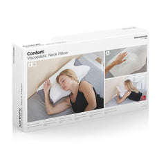 A Photo Of InnovaGoods Viscoelastic Neck Pillow - V0103201