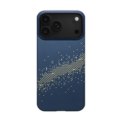A Photo Of Pitaka Moment Milky Way Galaxy iPhone 17 Pro Max Ultra-Slim Case