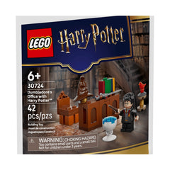 A Photo Of LEGO Dumbledore's Office with Harry Potter - 42 Pieces - 30724