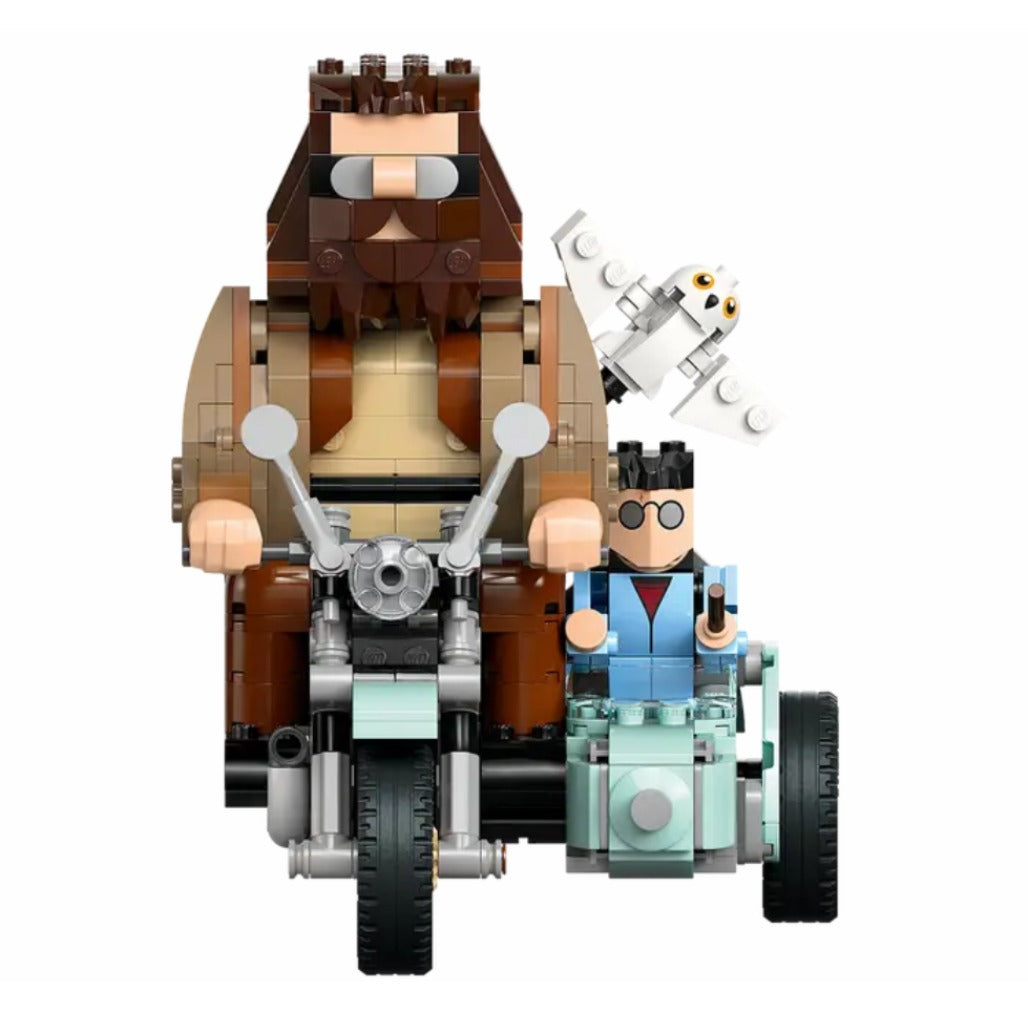 A Photo Of LEGO Harry Potter Hagrid™ & Harry's Motorcycle Ride 617 Pieces - 76443
