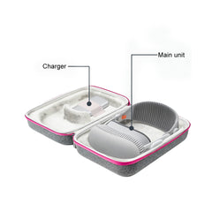 A Photo Of Fanshi Storage Case for Apple Vision Pro - Gray