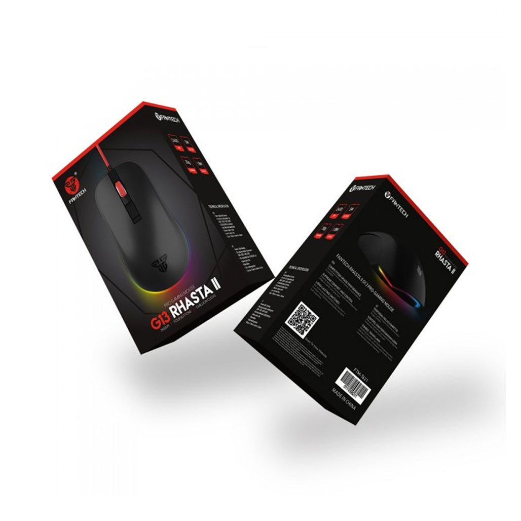 A Photo Of Fantech G13 Rhasta II RGB Optical Gaming Mouse