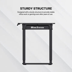 A Photo Of Workstation WS514 Adjustable Rising Gaming Desk