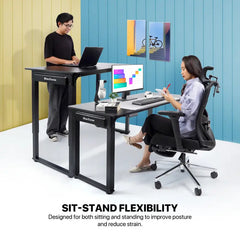 A Photo Of Workstation WS514 Adjustable Rising Gaming Desk