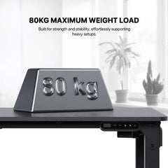 A Photo Of Workstation WS514 Adjustable Rising Gaming Desk