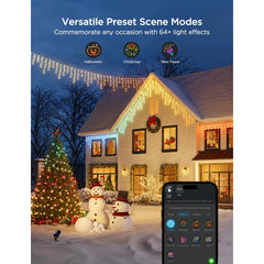A Photo Of Govee Icicle Lights - H70D1