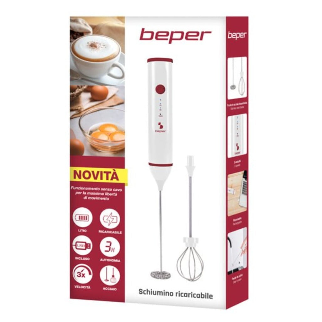 A Photo Of Beper Rechargeable Frother - P102SBA008